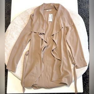 Tan Elegant Cardigan